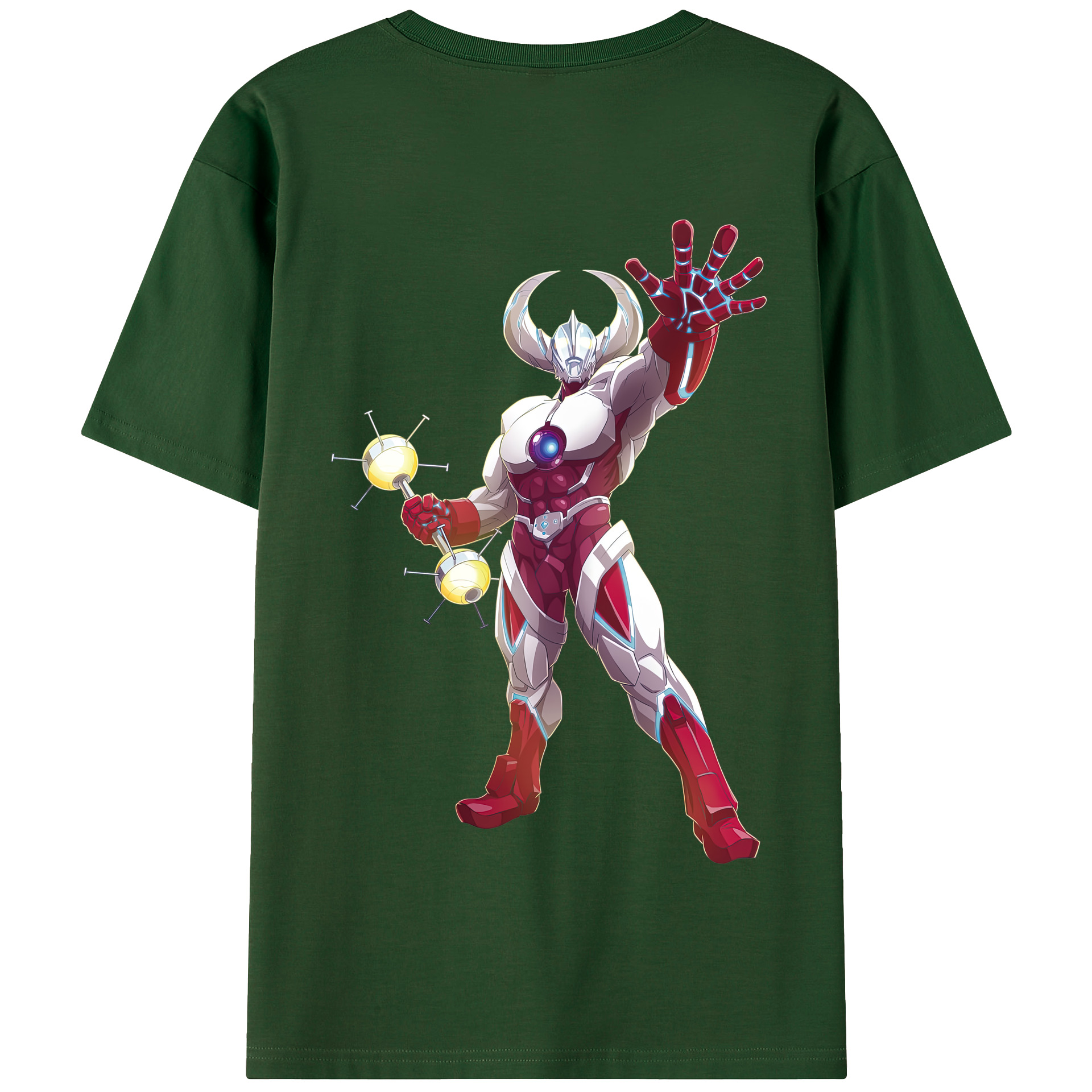 （画像用） ウルトラマン Ultraman 綿100％半袖Tシャツ（背面プリント）
